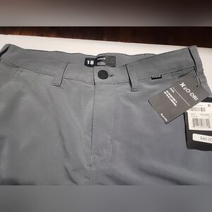 Hurley Kid's Dark Gray Pants